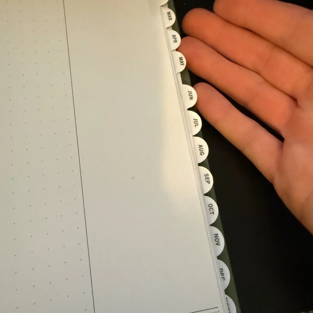 Laurel Denise Nancy Planner (Partially Used - Hence Discounted Pricing) SMALL - Picture 9 of 11